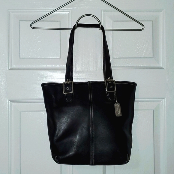 Coach Vintage Hampton Shopper Tote - Picture 16 of 16